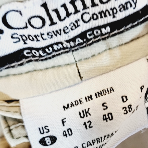 Columbia Capri pants - Picture 4 of 7